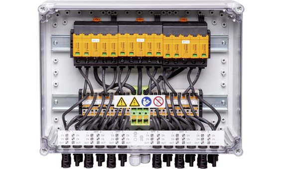 PVC DC 2IN/1OUTx6 6MPPT SPD1R EVO 11